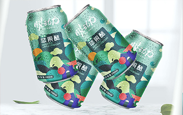 朝阳苹果醋包装设计